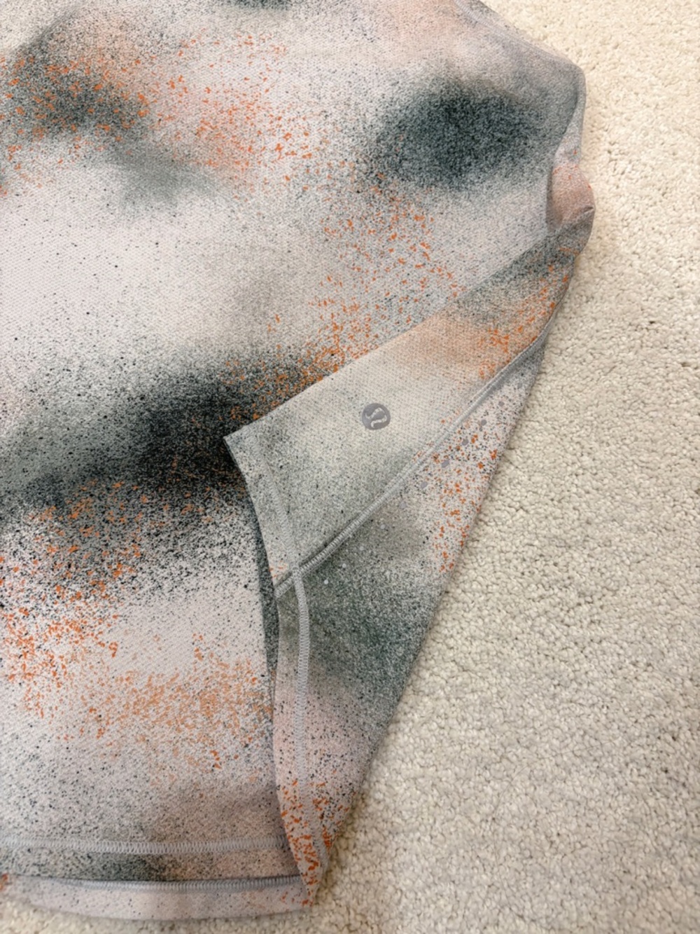 Lululemon High Neck Sculpt Women's Tank Top Speckled  Lightweight - 2 - Picture 6 of 8